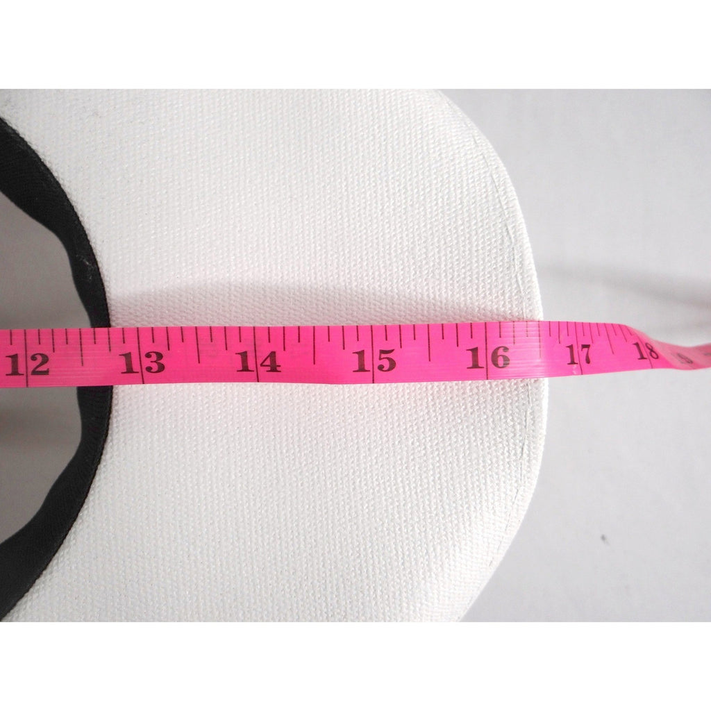Smithbilt White Straw Cowboy Hat Cattleman Crease Wide Brim Western Hat 2182