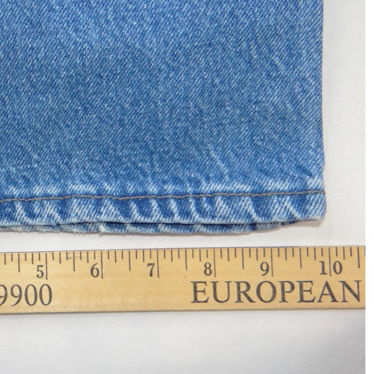 Vintage D'Mode Classix Flare Jeans Blue Dragonfly Pockets 90s Womens Size 13