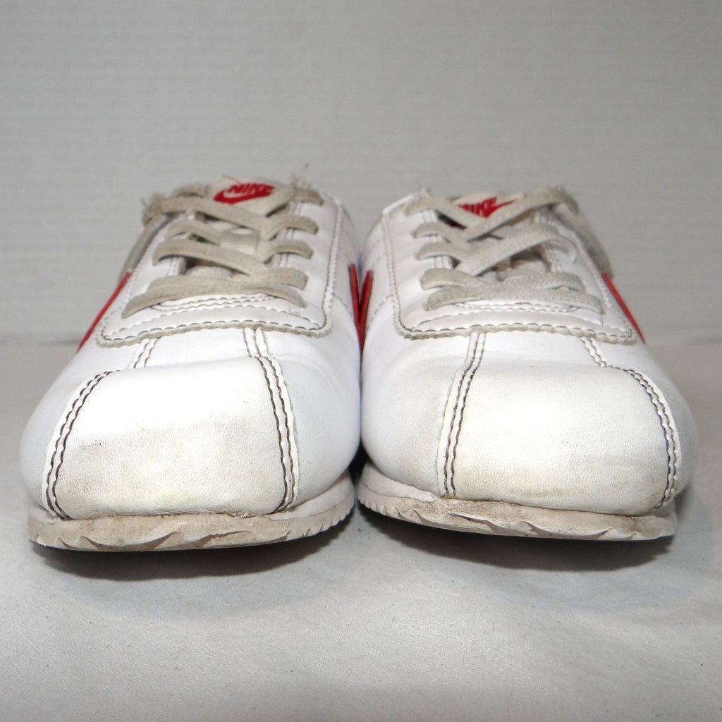Nike Cortez White Red Blue Leather Sneakers Shoes Sz 13C DM0951115