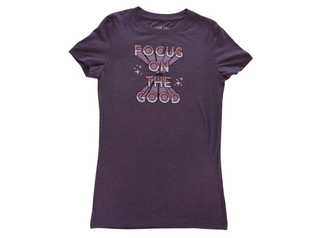 Aéropostale Classic Crew T-Shirt - Focus on the Good