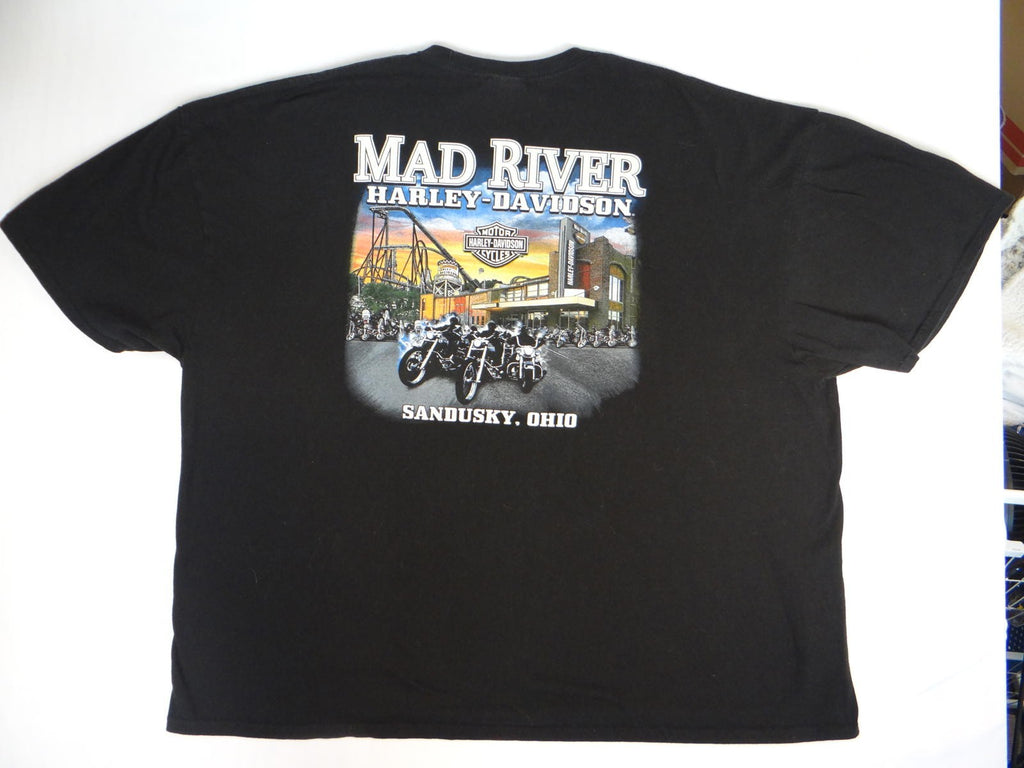 Harley-Davidson Black Graphic T-Shirt