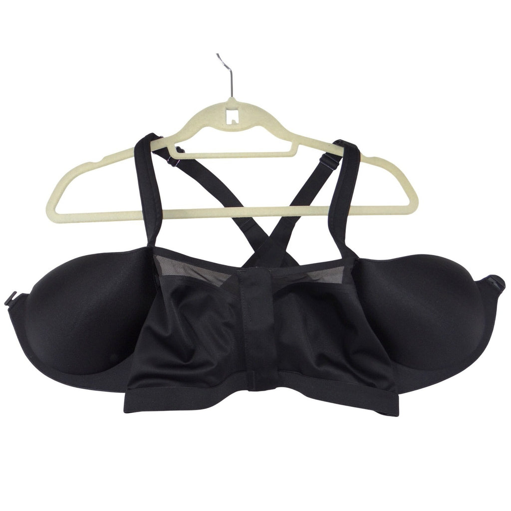 Victoria Sport Incredible Knockout Ultra Max Sports Bra Black 36C High Impact