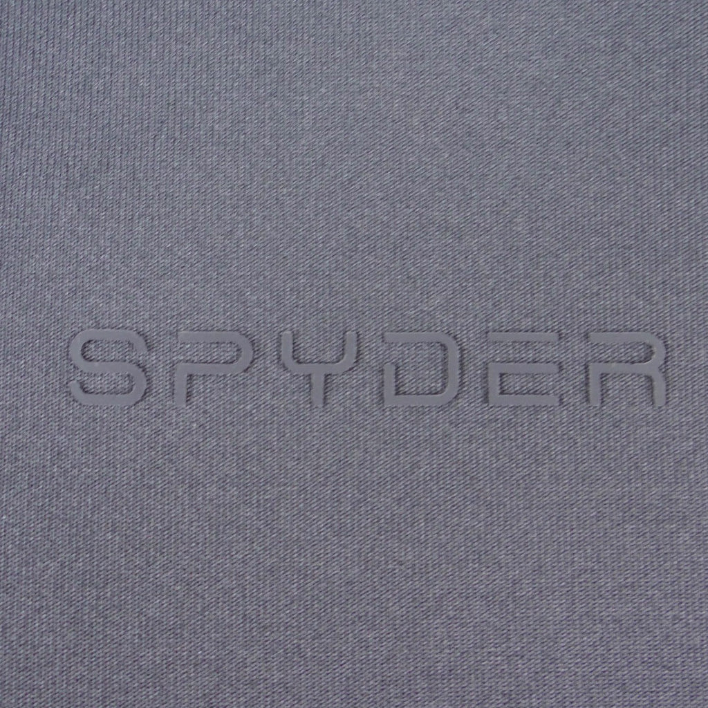 Spyder Active Mens XXL Gray Full Zip Technical Performance Hoodie Jacket