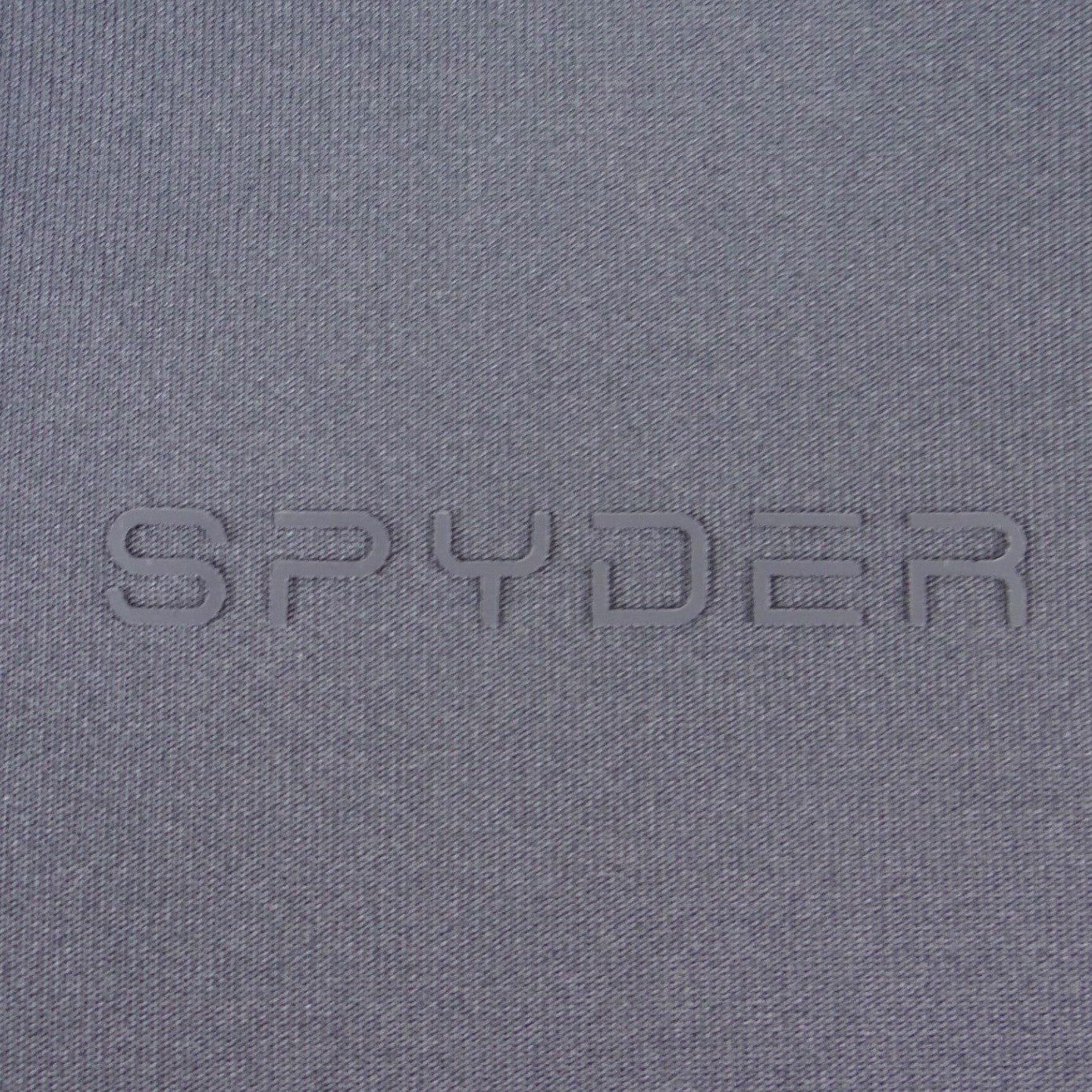 Spyder Active Mens XXL Gray Full Zip Technical Performance Hoodie Jacket