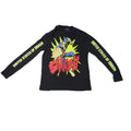 Hot Topic MHA All Might United States of Smash Long Sleeve Shirt Men's M