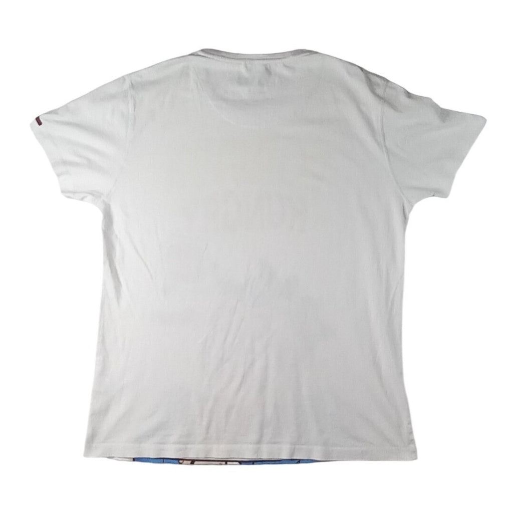 Rare Archie Comics Forever Hungry Graphic Tee Shirt White Men's Status Quo