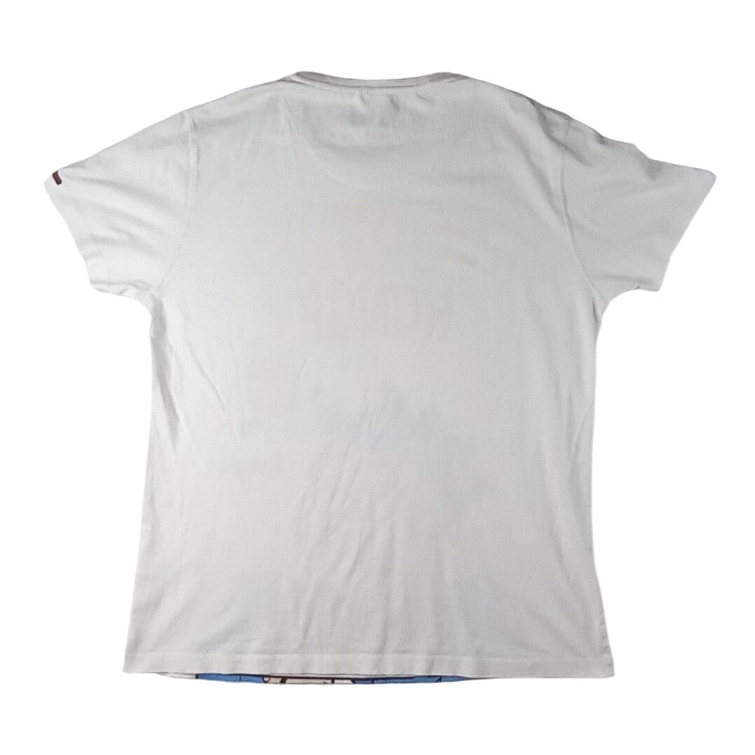 Rare Archie Comics Forever Hungry Graphic Tee Shirt White Men's Status Quo