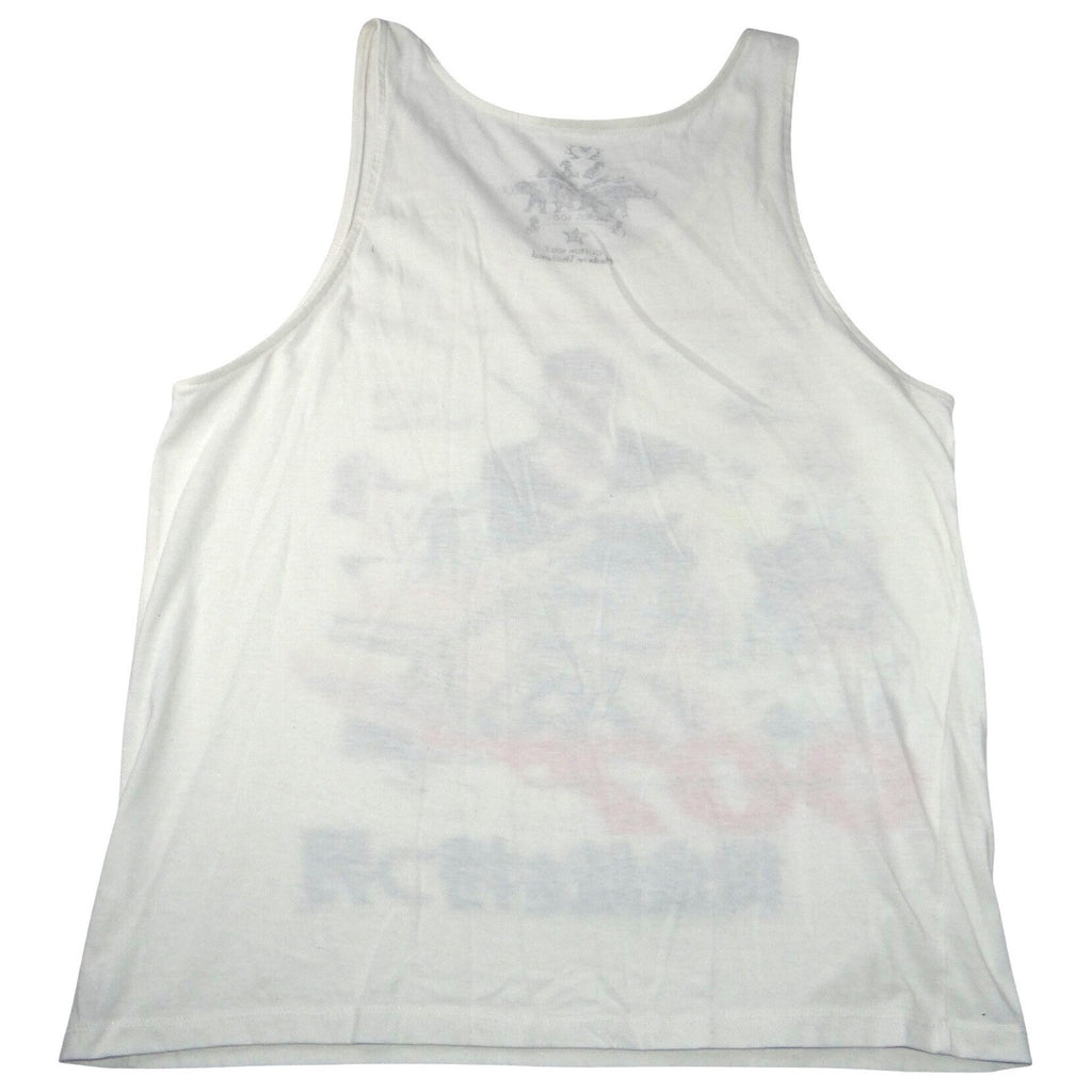 Mens 007 James Bond The Man With The Golden Gun Japanese Graphic Tank Top L
