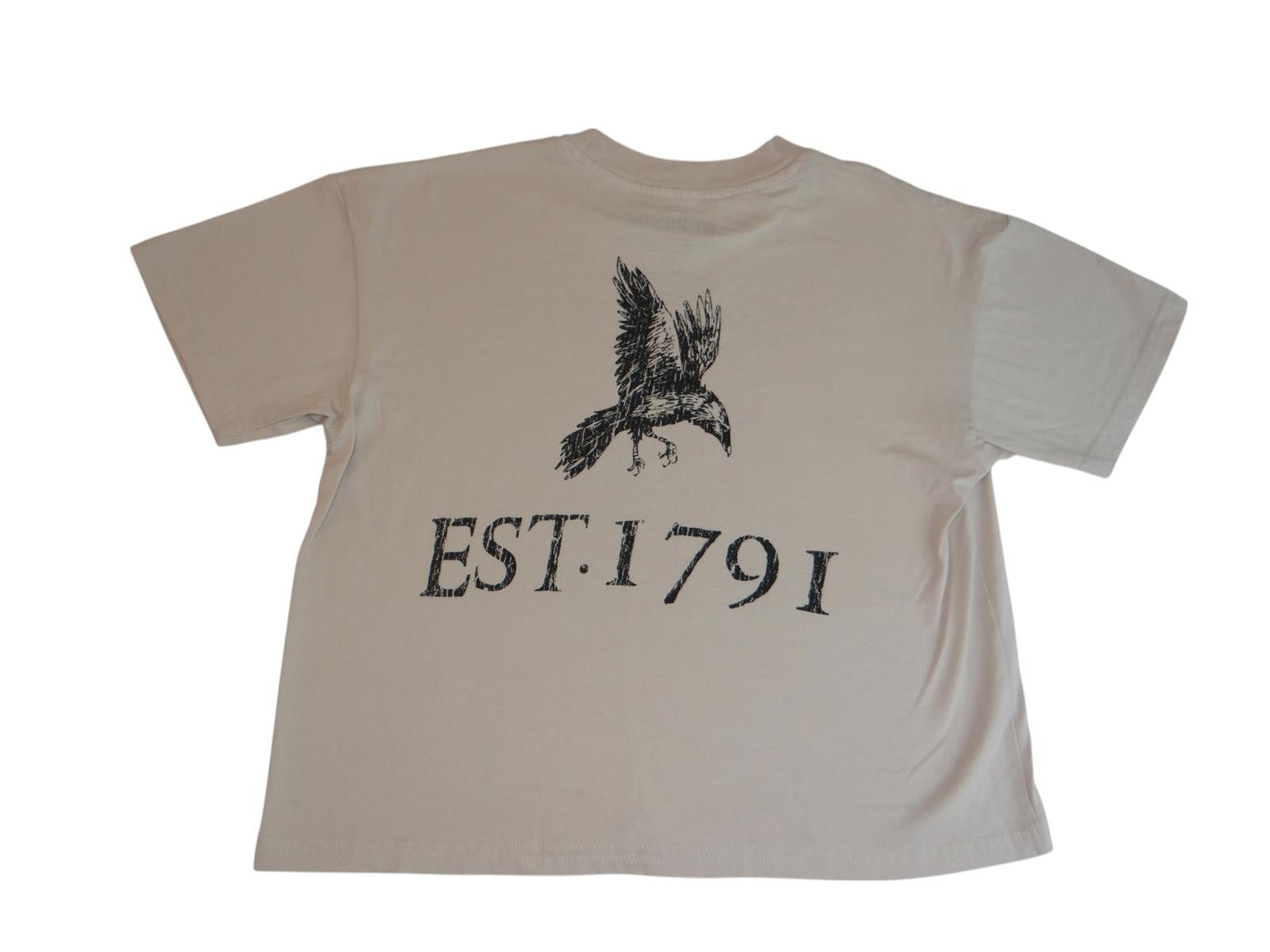 Nevermore Academy Cropped T-Shirt from Wednesday Series - XS