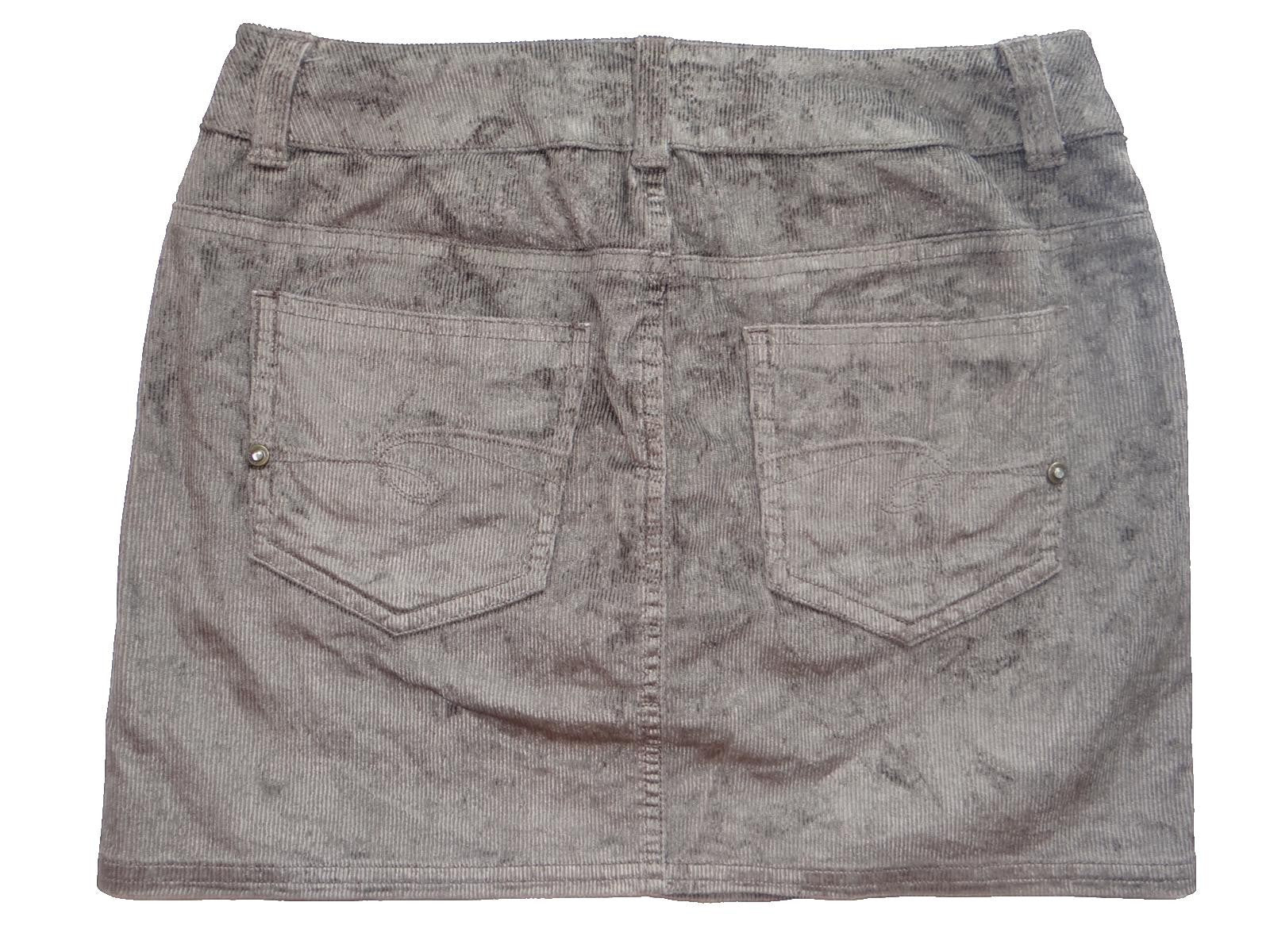 Vintage/Y2K Women's Corduroy Mini Skirt/skort