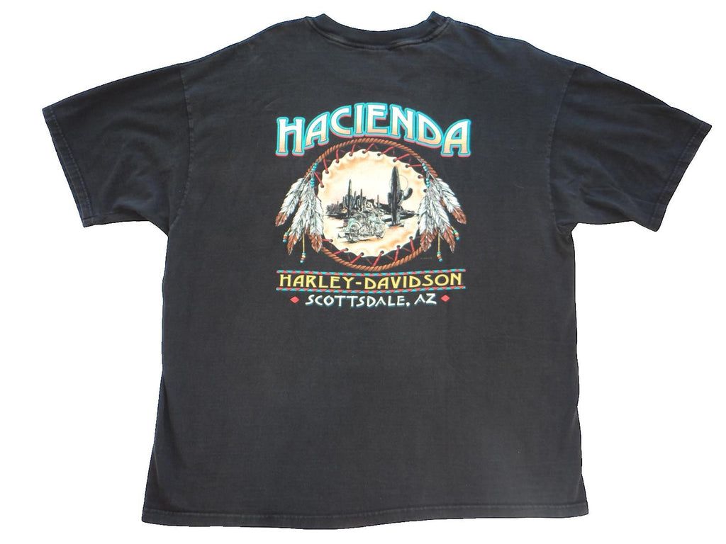 Harley-Davidson Men's Black Graphic T-Shirt XXL