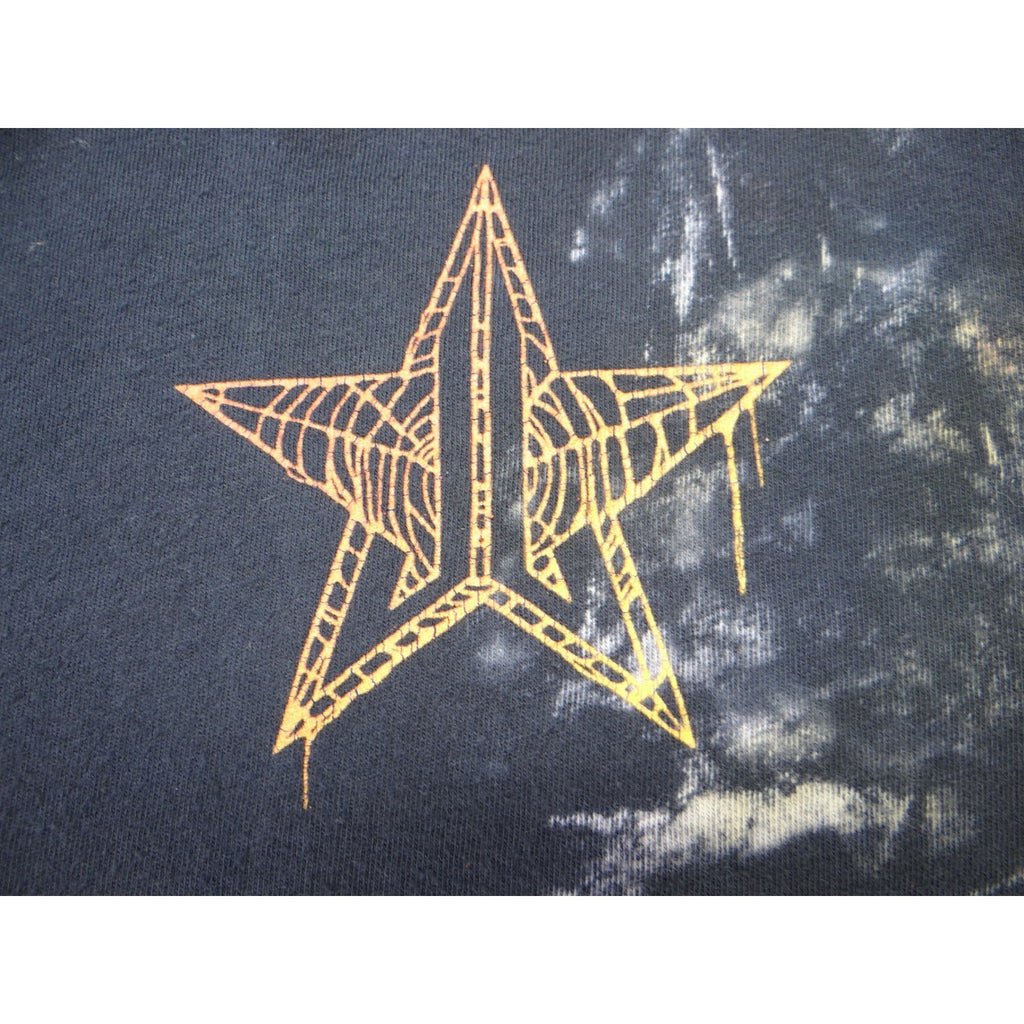 Jeffree Star Fashion Tie Dye Star Logo Graphic T Shirt Medium