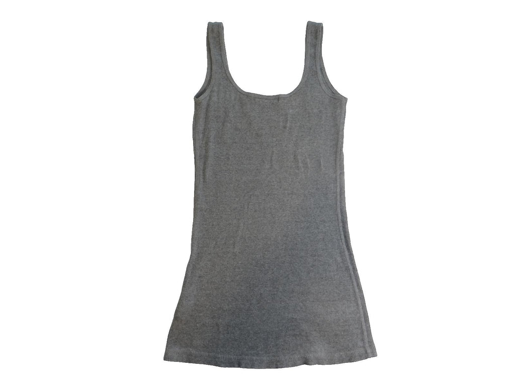 Vintage Denim & Co. Grey Embellished Tank Top