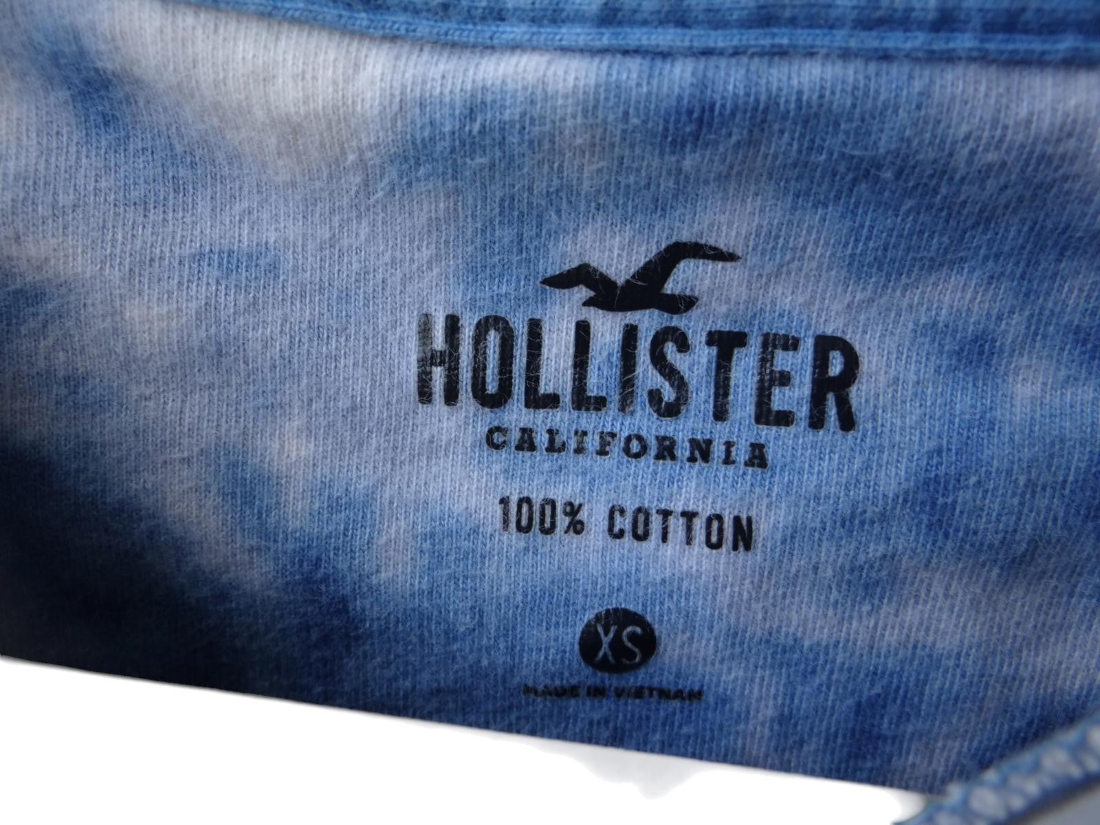Hollister California XS Tie-Dye T-Shirt