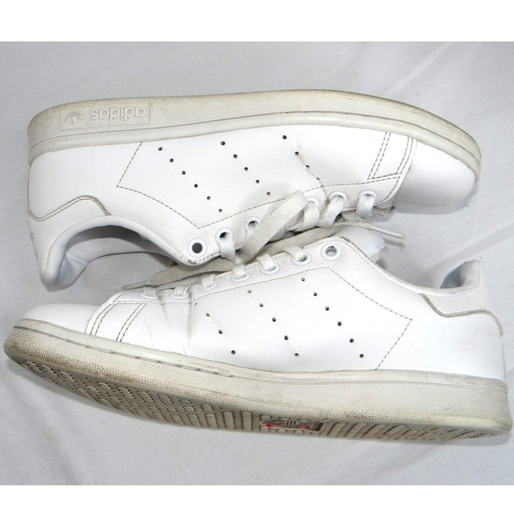 Adidas Stan Smith White Leather Low Top Sneakers Women's Size 5.5