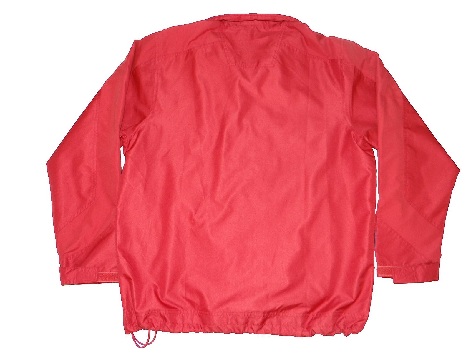 Greg Norman Men's Red Windbreaker Jacket Medium