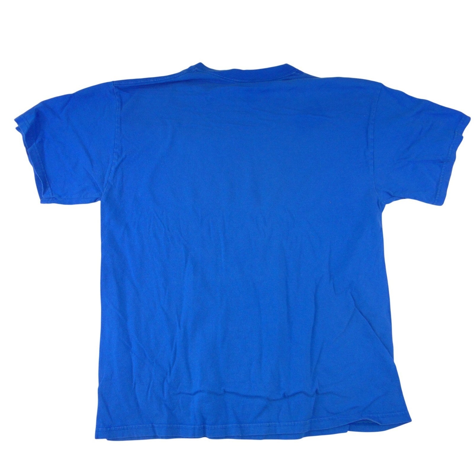 Florida Gators NCAA T-Shirt Blue Distressed Graphic Tee Mens Medium