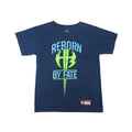 WWE Authentic Wear Youth Medium T Shirt Reborn By Fate Wrestling Tee