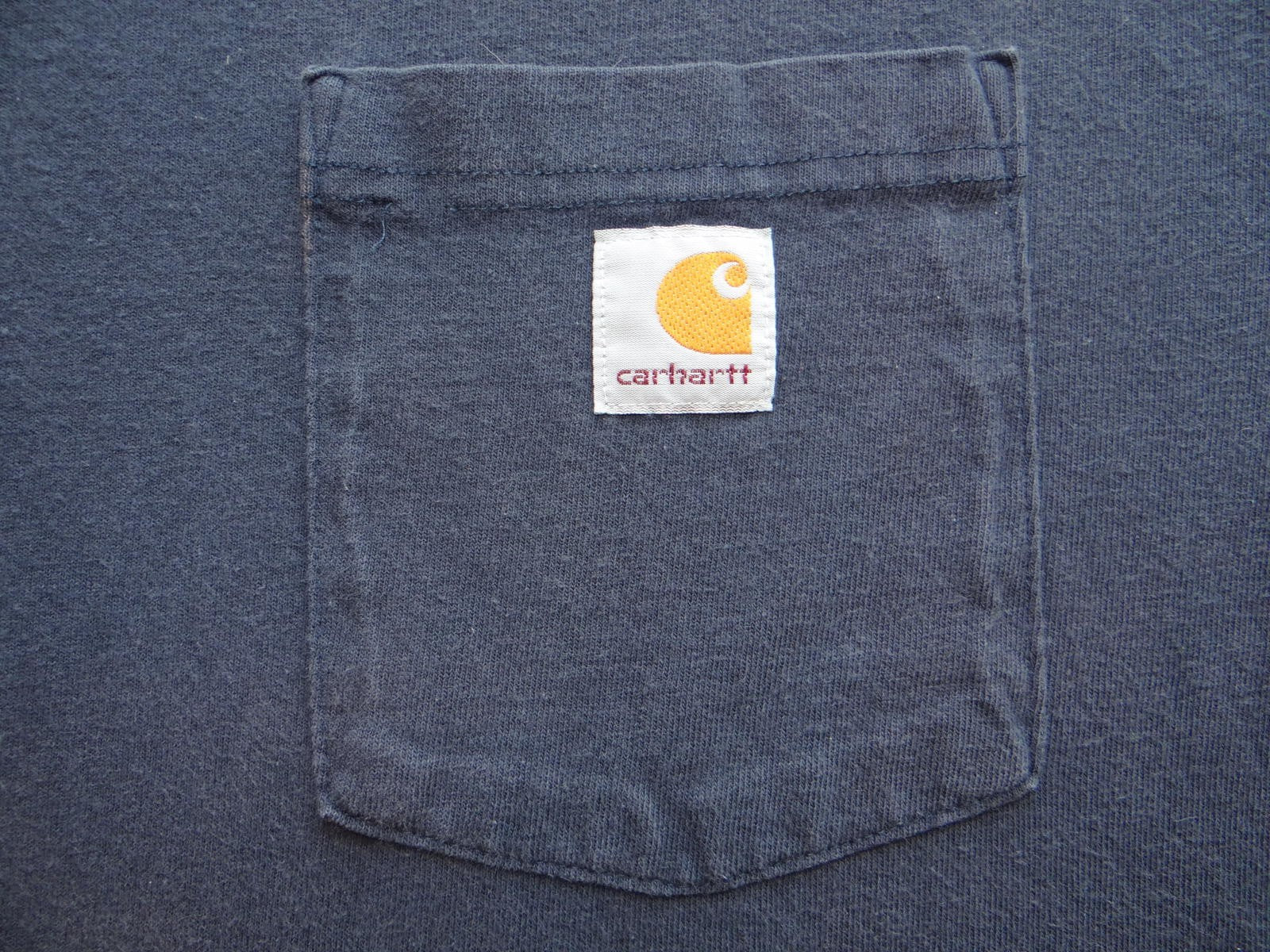 Carhartt Loose Fit Pocket T-Shirt - Navy