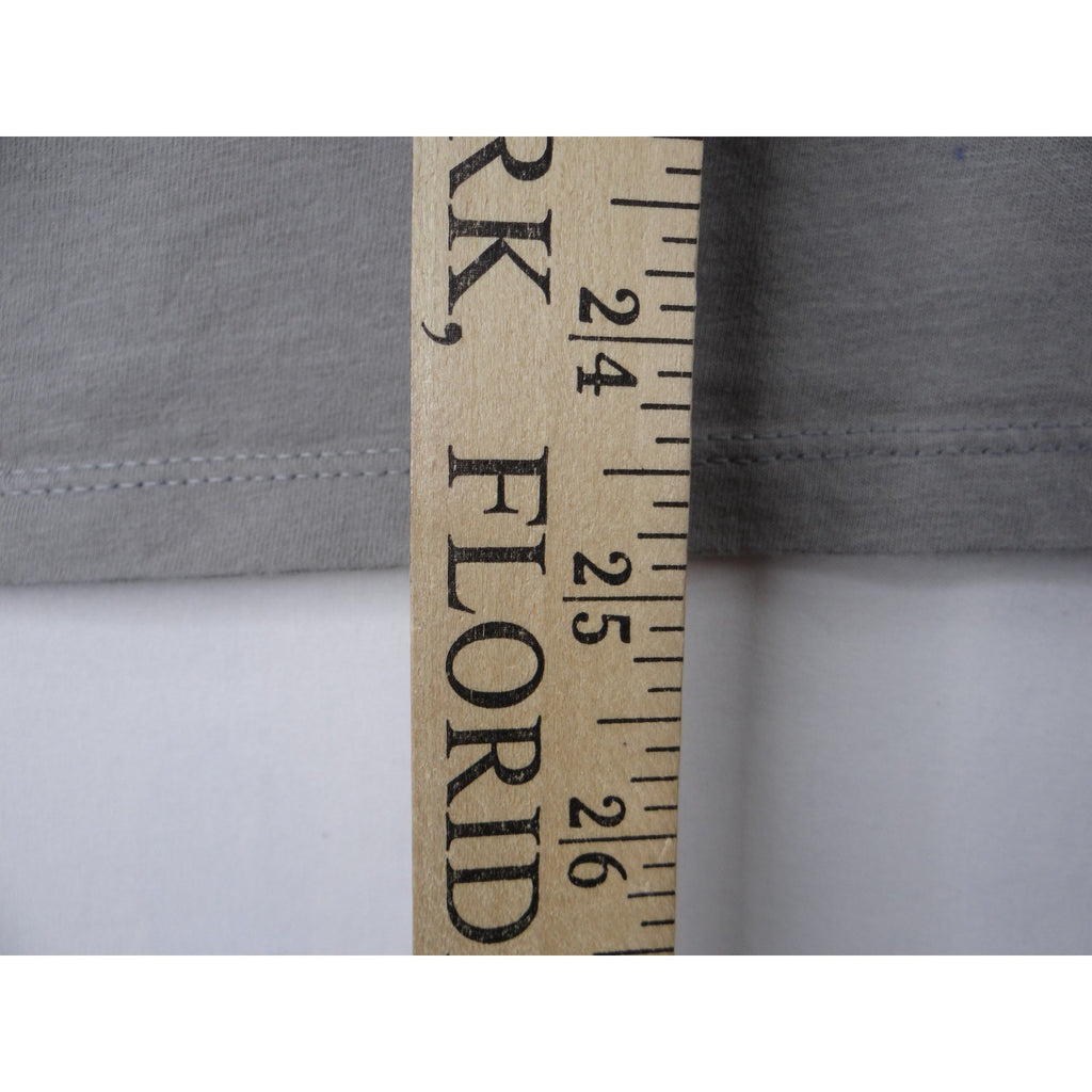 Port & Company ABCs of Black History T Shirt kid's Medium Grey Crew Neck