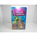Disney The Black Cauldron VHS Masterpiece Collection 9124 Clamshell PG Movie