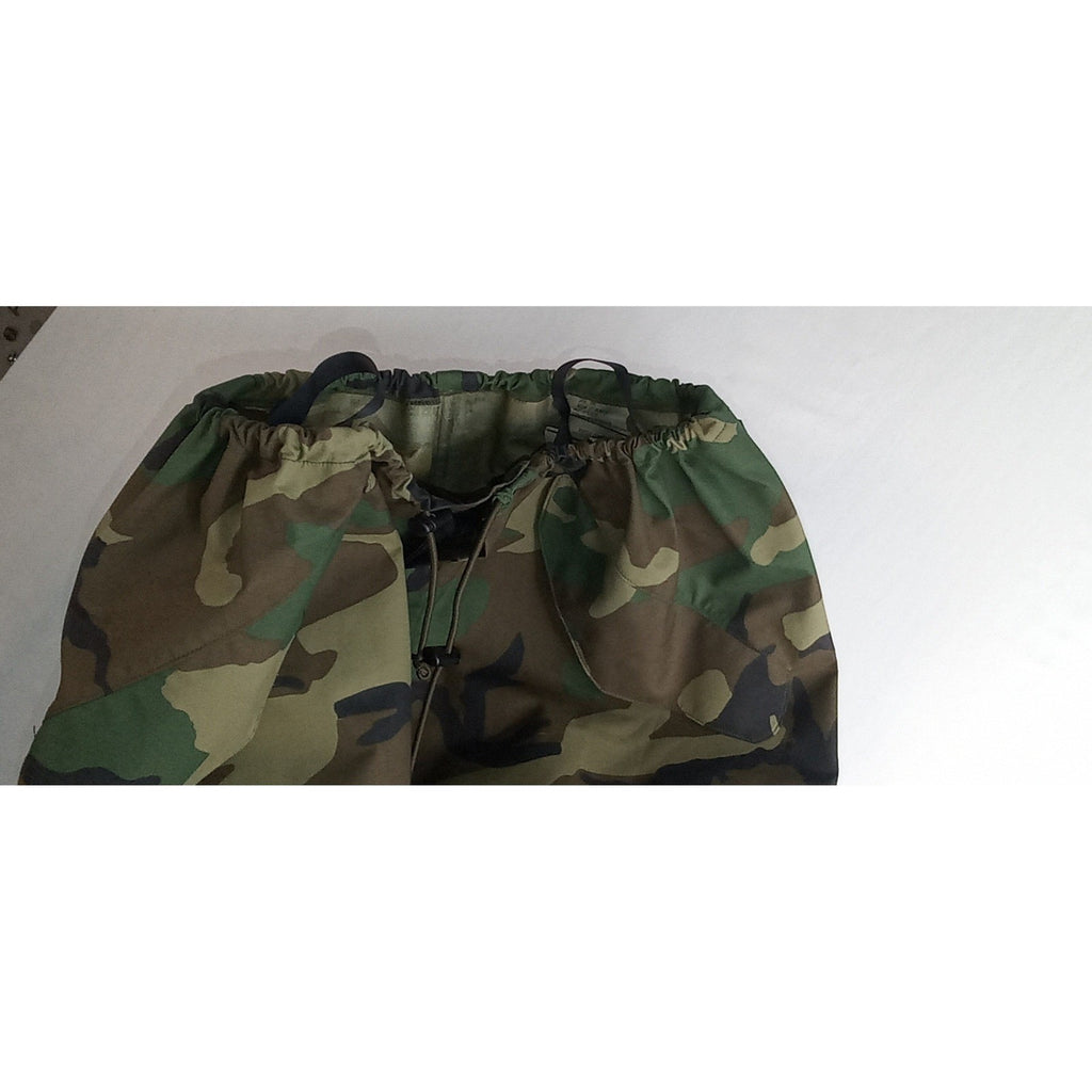 Mens Extended Cold Weather Camouflage Trousers Military Surplus Large