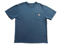 Carhartt Short Sleeve Pocket T-Shirt - Classic Blue