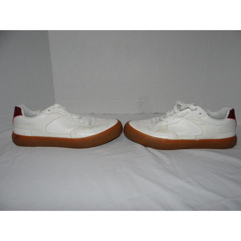 Blowfish Malibu Women White Gum Sole Sneakers Shoes Size 6M