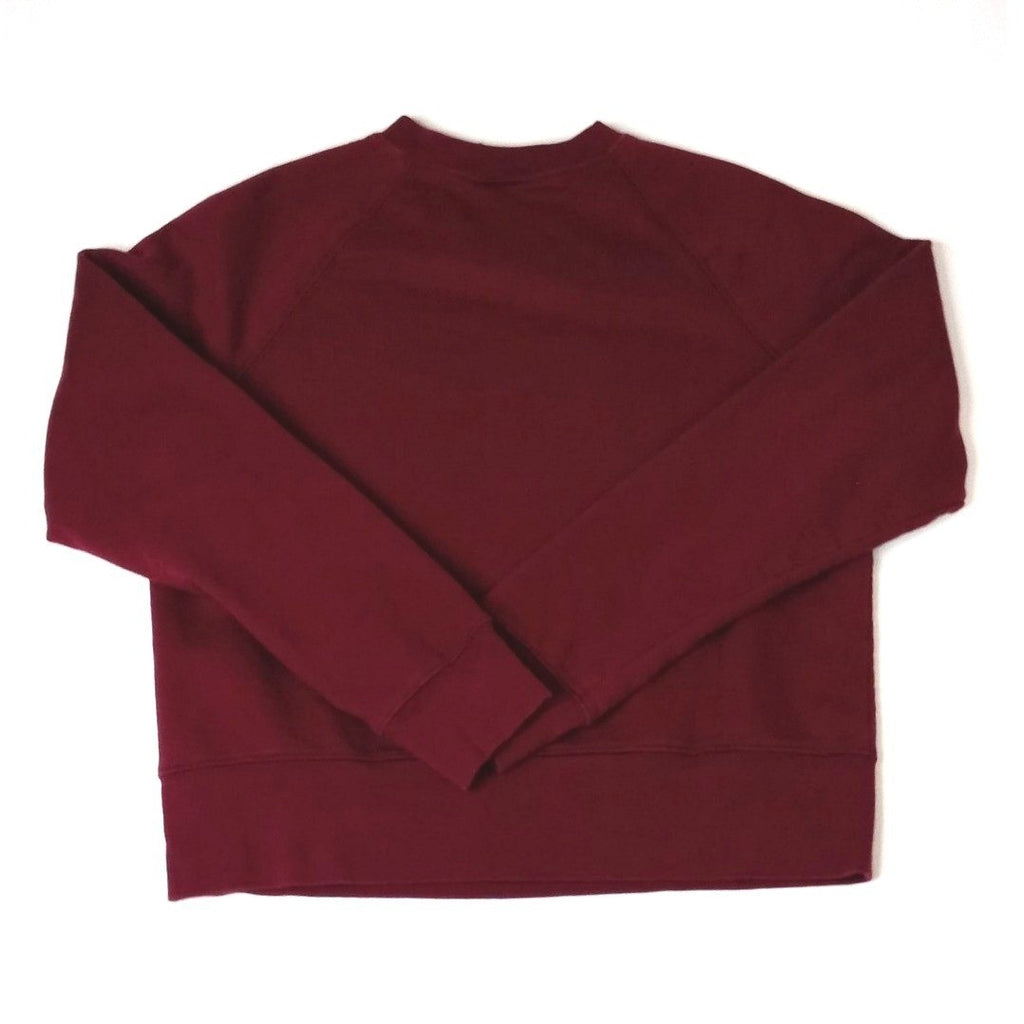 Route 66 Burgundy Tiger Victory Graphic Sweatshirt Women's Medium