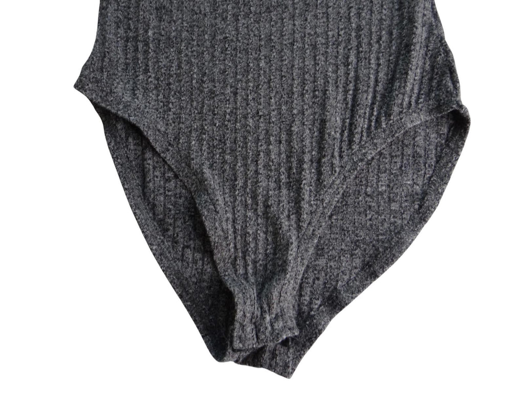 Coco + Jaime Son Long Sleeve Ribbed Bodysuit - Size M