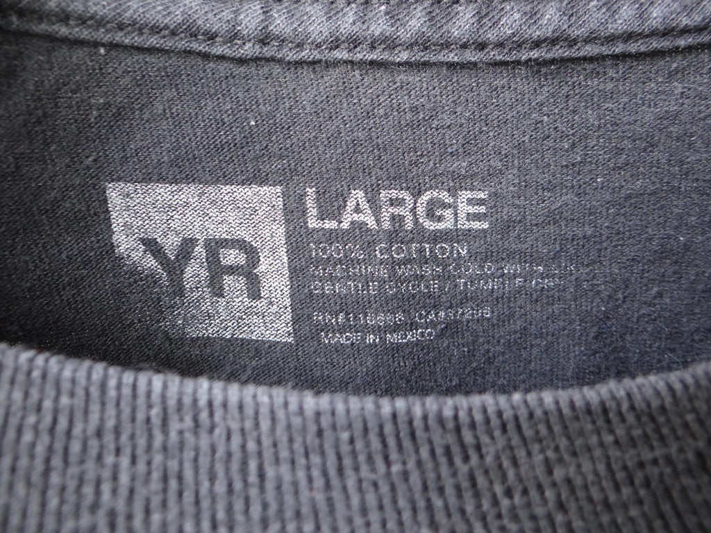 Los Angeles Reckless Graphic T-Shirt - Size Large