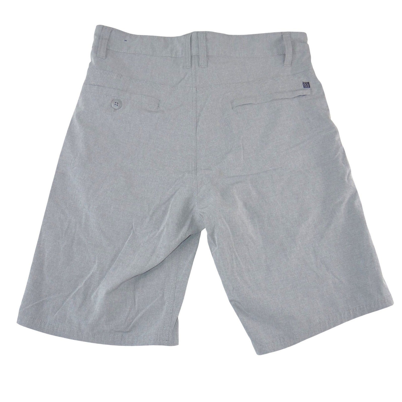 Burnside Mens Hybrid Shorts Gray Heather Size 30 Quick Dry Boardshorts