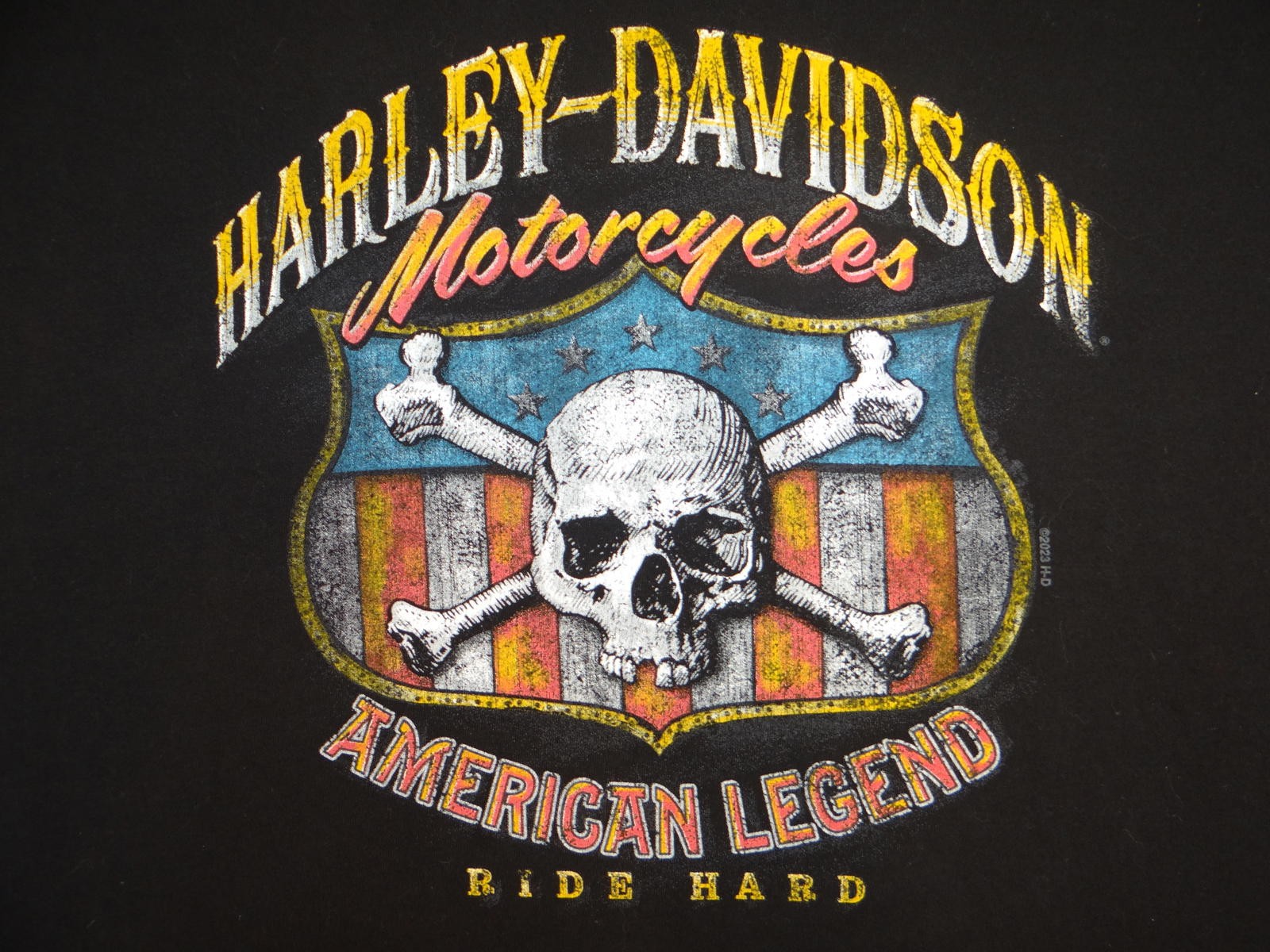 Harley-Davidson American Legend Motorcycle T-Shirt