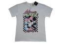 Disney Minnie Mouse Racing Graphic T-Shirt - Size L
