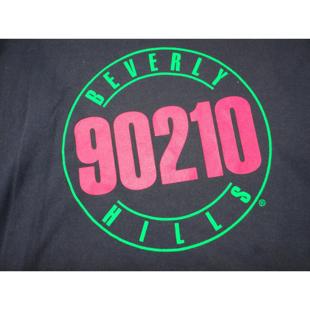 Beverly Hills 90210 Television City Black T Shirt XL Graphic Tee