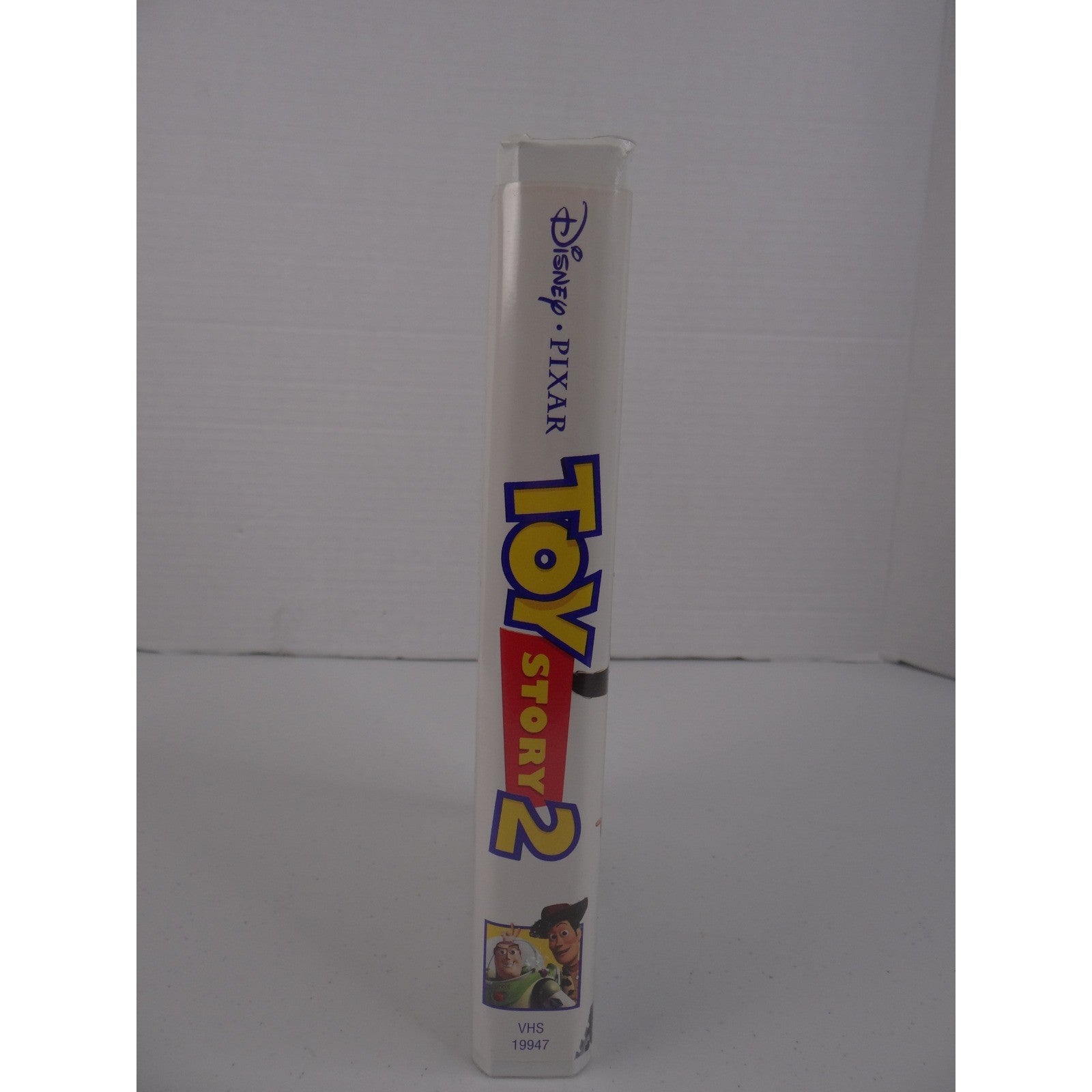 Disney Pixar Toy Story 2 VHS 1999 Clamshell Case Tom Hanks Tim Allen NTSC G