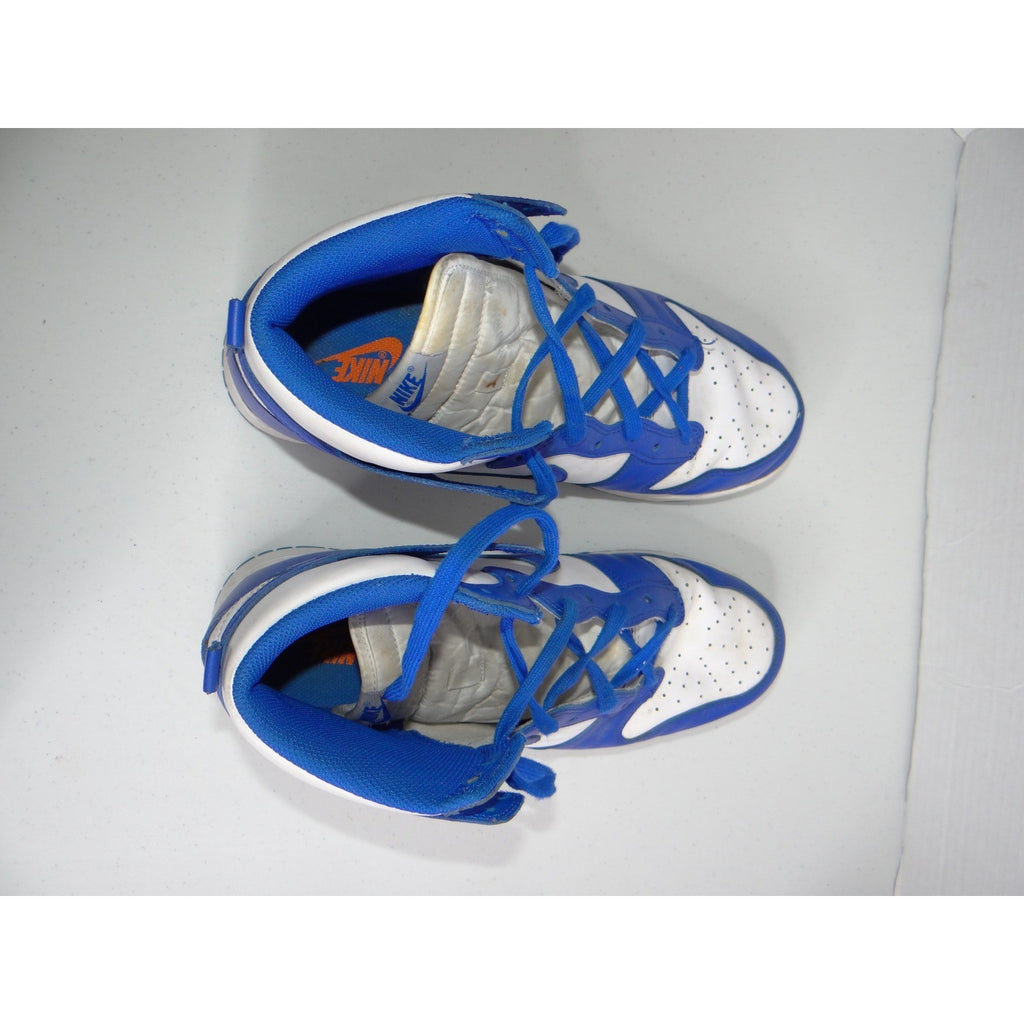 Nike Dunk High Kentucky White Game Royal Blue DD1399-102 Mens 10.5 Retro Sneaker