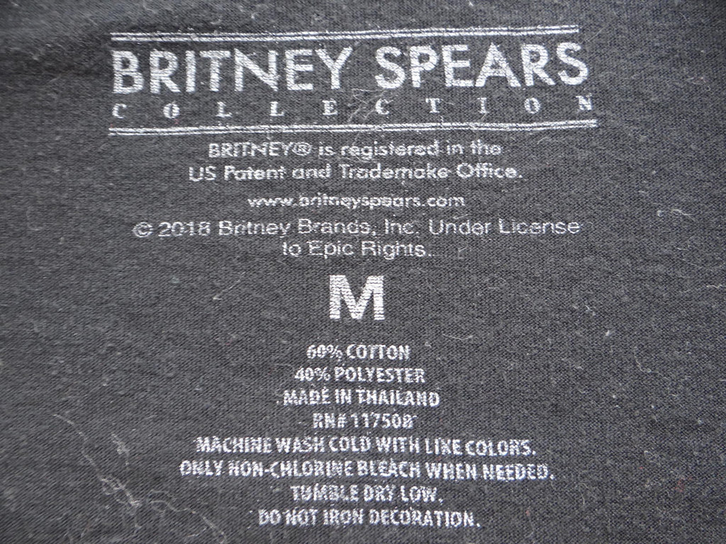 Britney Spears Baby One More Time Graphic T-Shirt