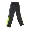 Athletic Works Mens XL 14-16 Black Neon Green Grey Track Pants Activewear 3084