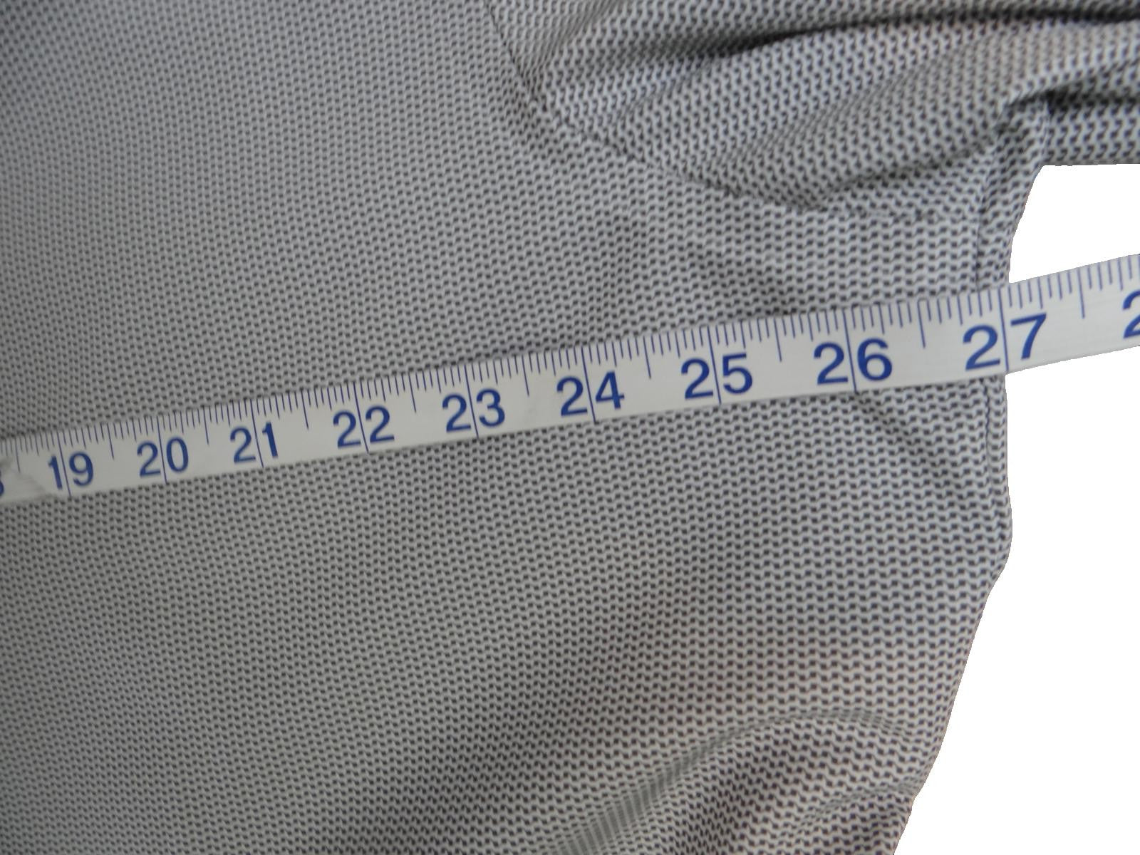Van Heusen Men's Dress Shirt Size 2XL White