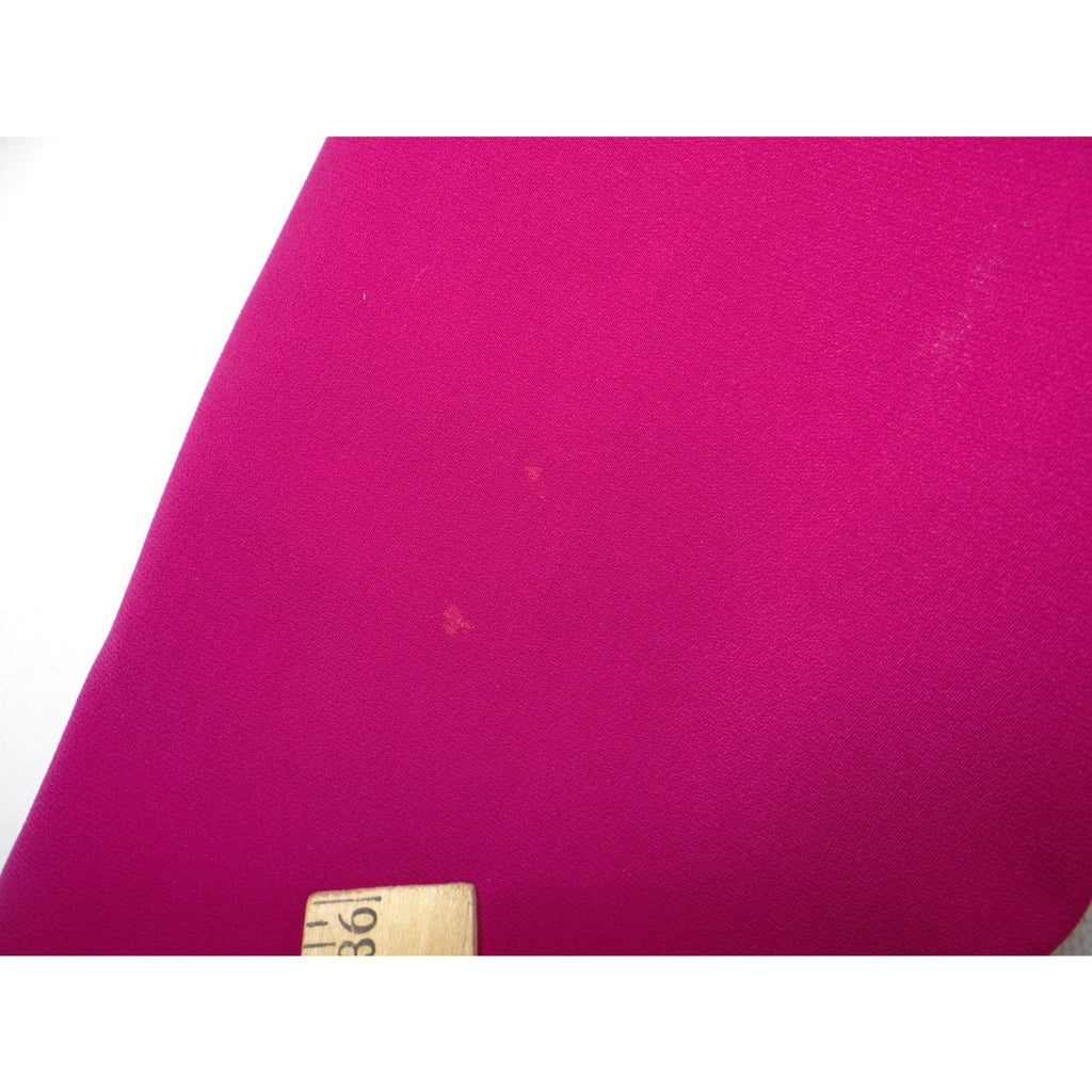 Le Suit Vintage Petite Women Magenta Pink 2 Piece Skirt Suit Blazer Set Size 10P