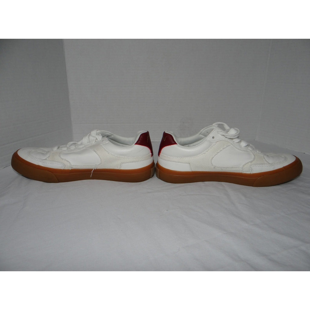 Blowfish Malibu Women White Gum Sole Sneakers Shoes Size 6M