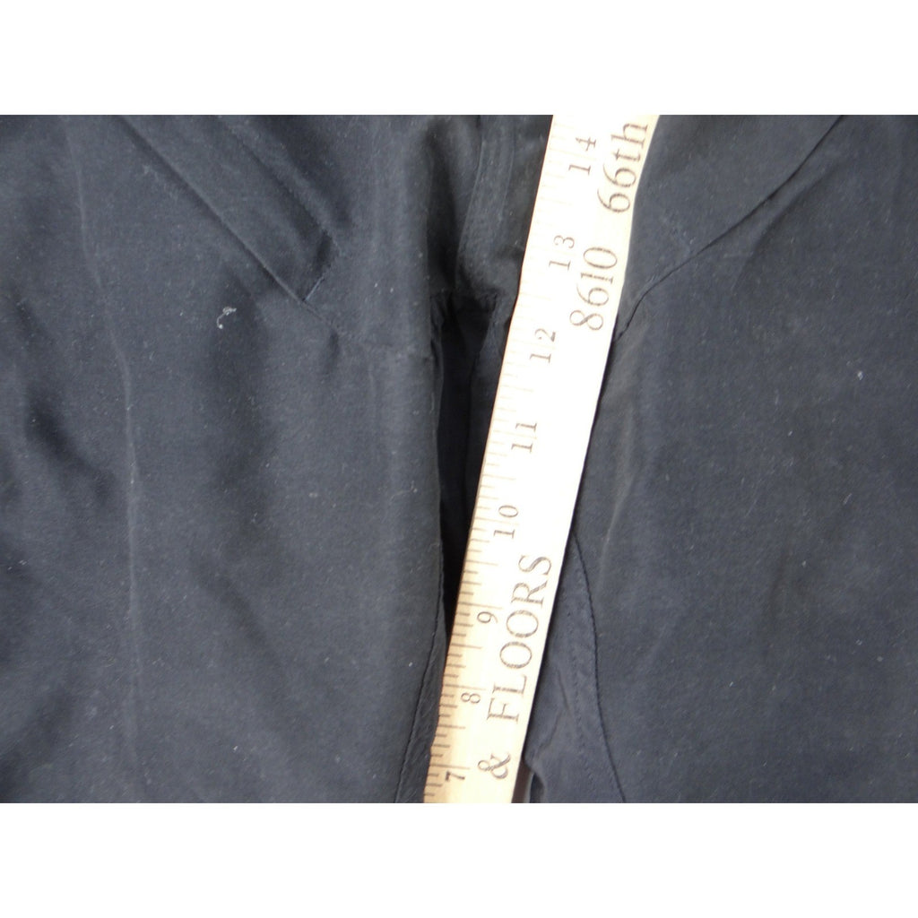 Fox Racing Mens XL Black Gray Mountain Bike Cycling Shorts Padded Liner