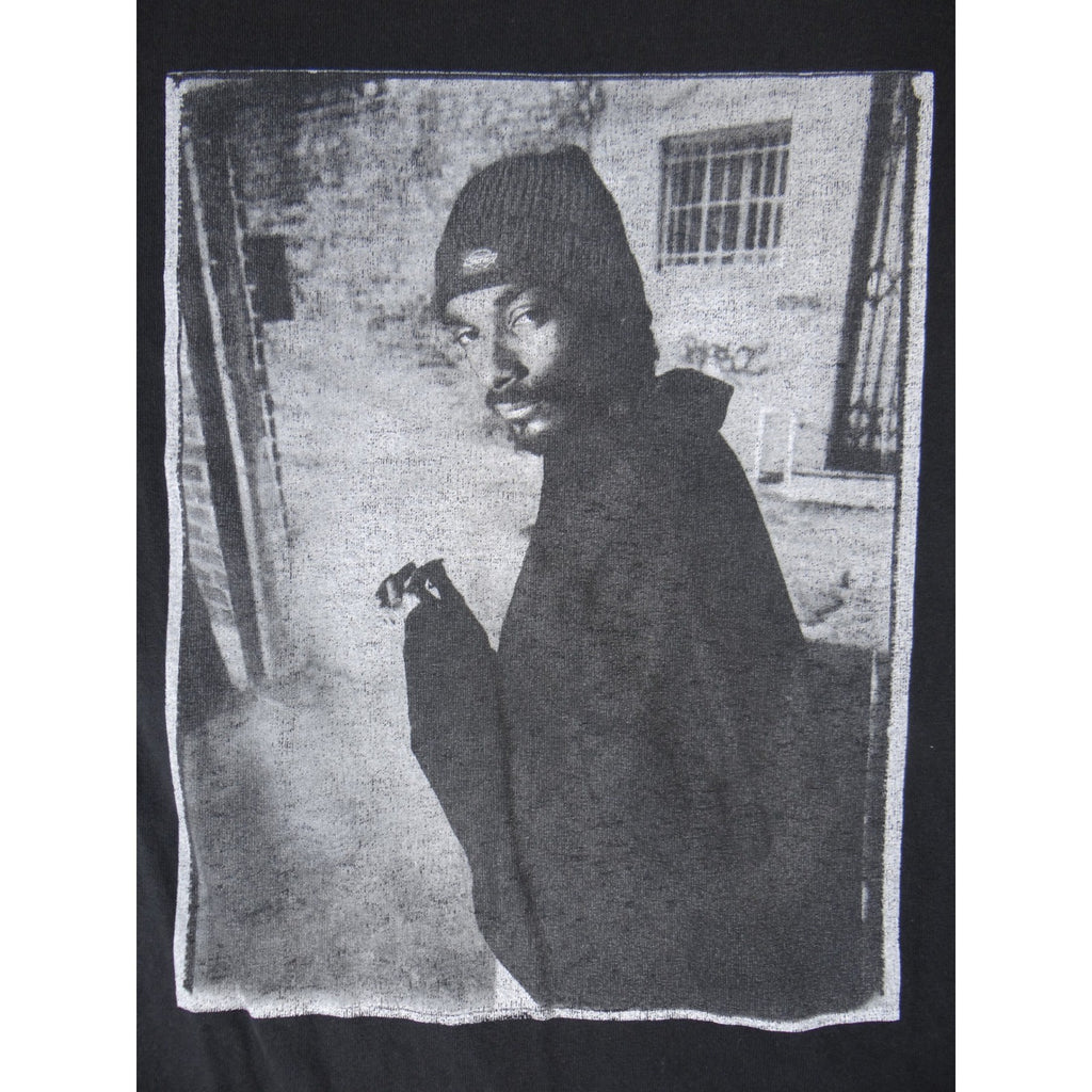 Snoop Doggystyle Graphic T Shirt Black Men's Size Large