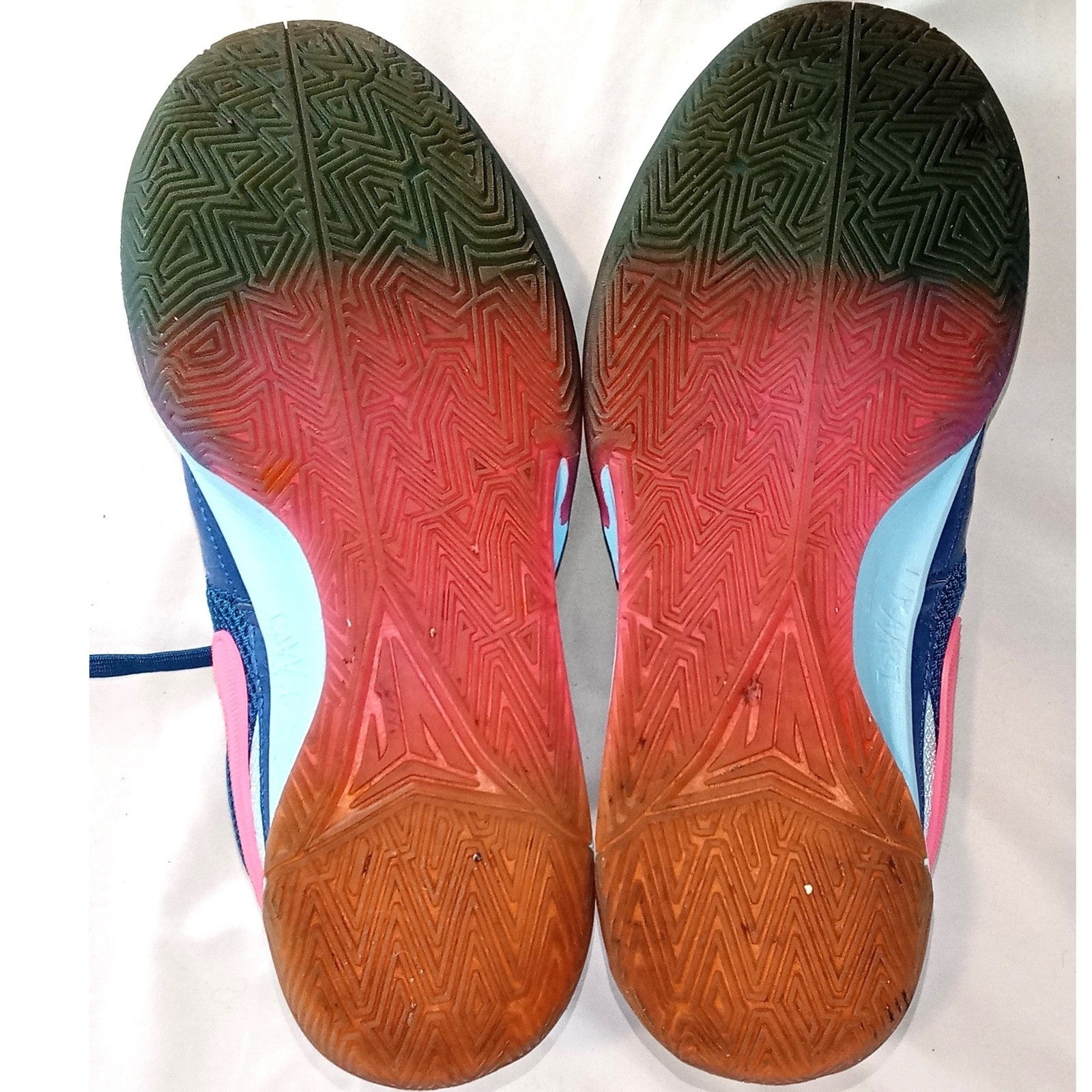 Nike Ja 1 Hunger Game Royal Blue Pink Shoes FV1286-400 Mens 11