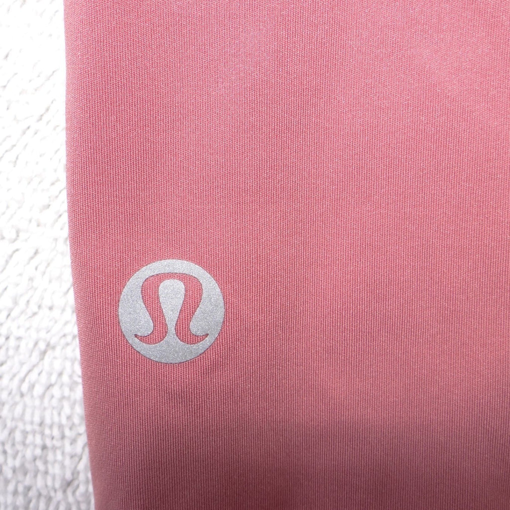Lululemon Invigorate High-Rise Crop 23 Brier Rose Pink Leggings Size 8