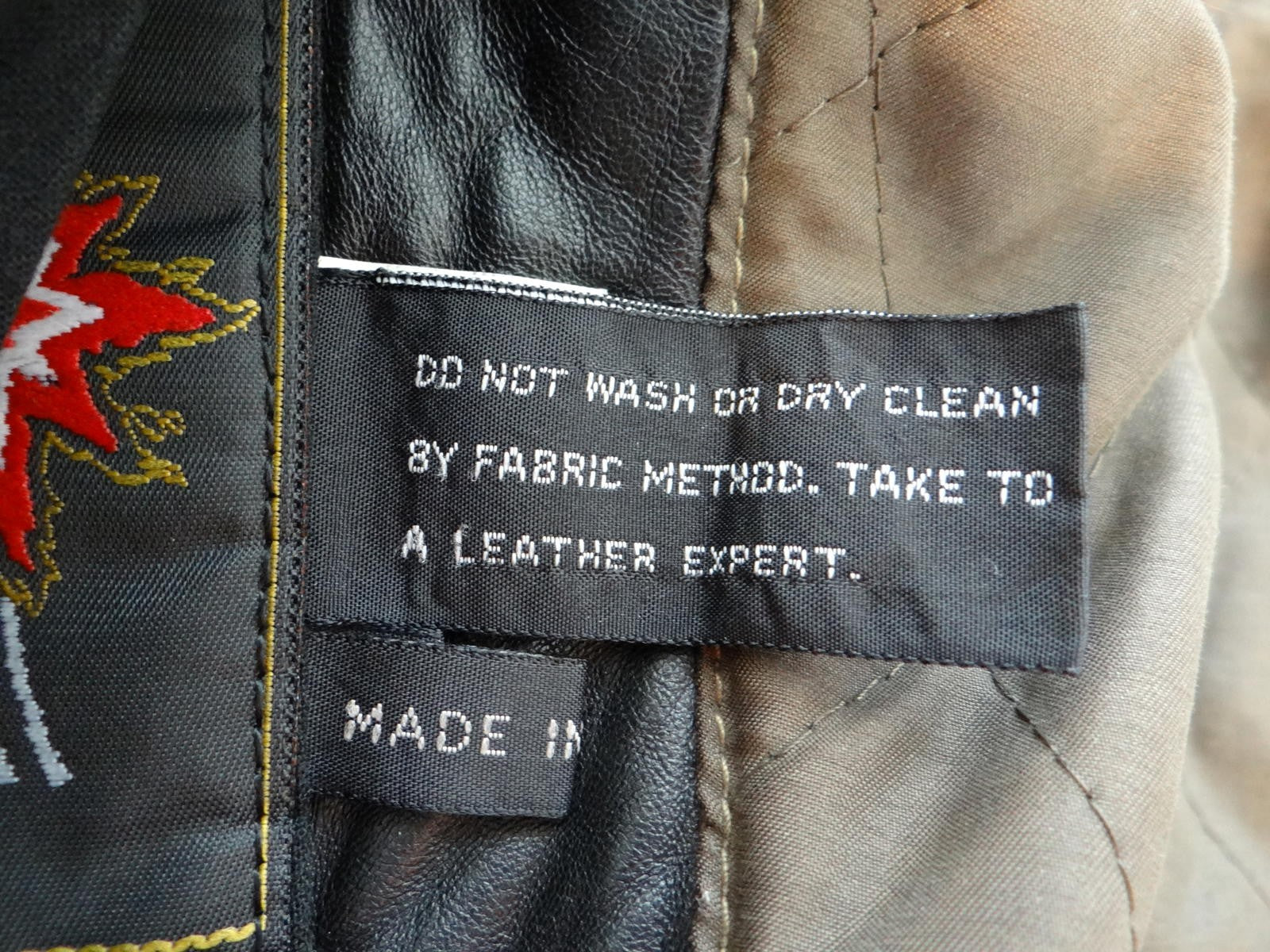 Country Star Hollywood Women's Leather Jacket with Embroidered Patches