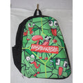 Unspeakable Green Character Backpack Gaming YouTube Frog Graphic School Bag 2853