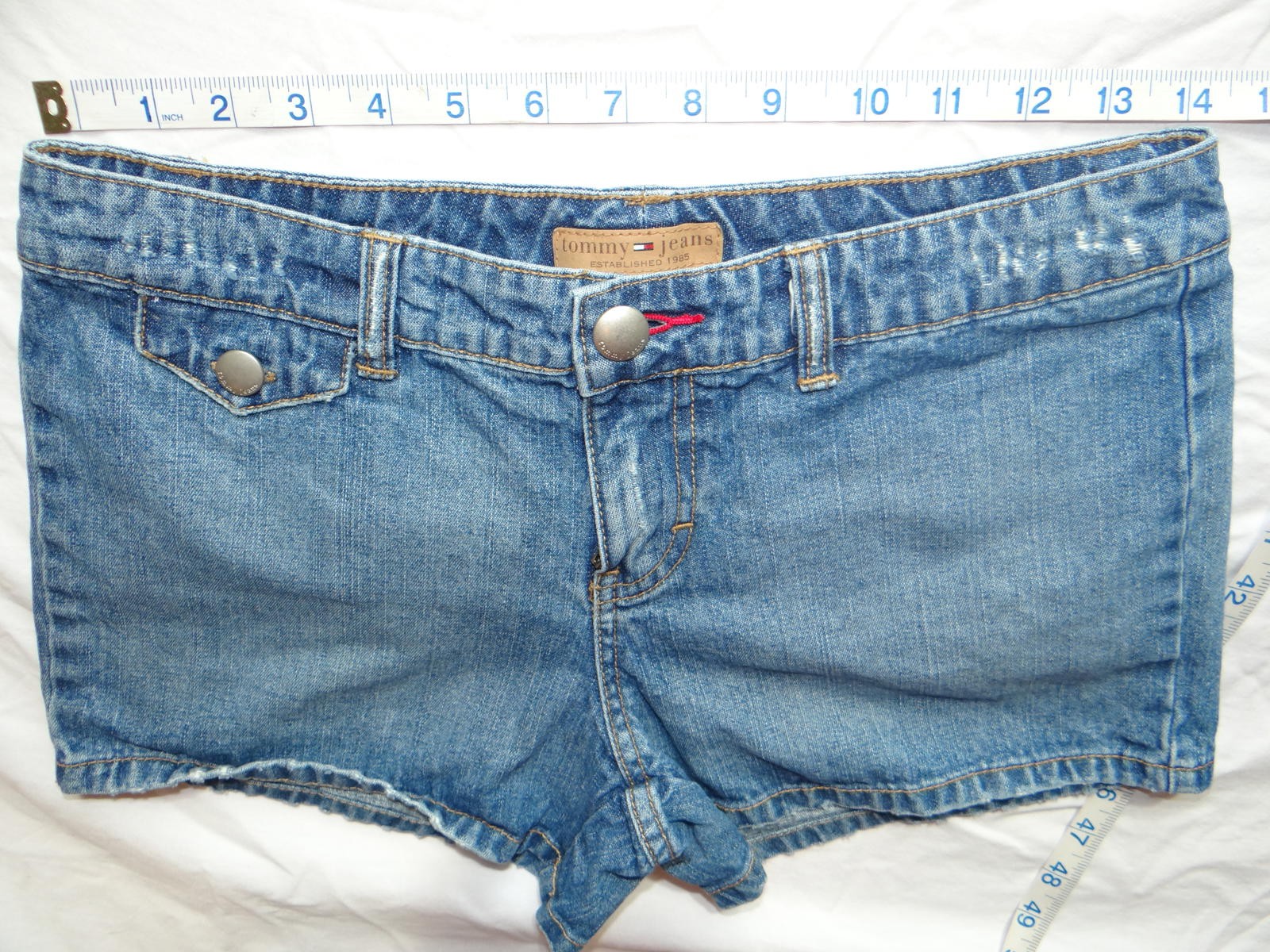 Tommy Jeans Women's Denim Shorts Size 5
