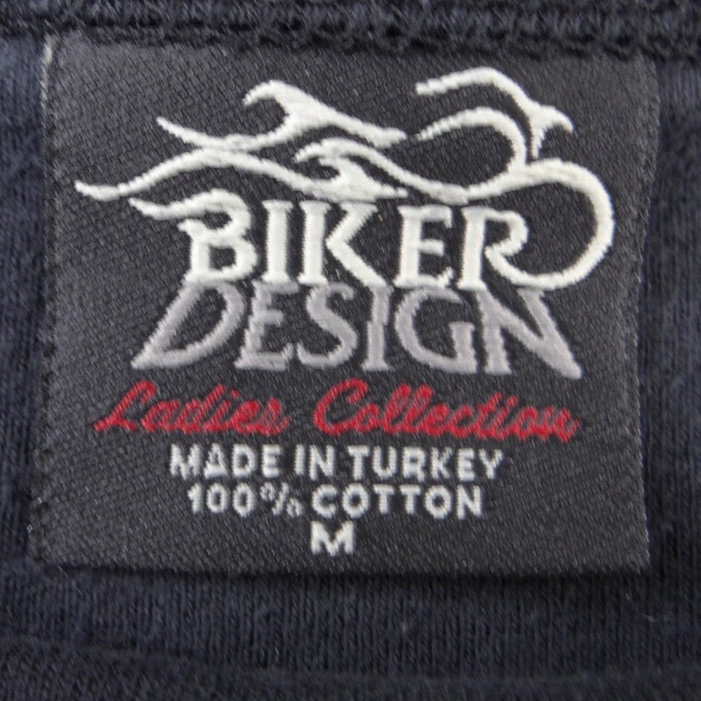 Biker Design Daytona Beach Bike Week 2011 Spider Skull Tank Top Womens Medium